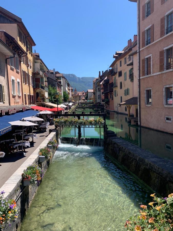 Bel Appartement, 2 Chambres, Annecy Coeur De Ville Экстерьер фото