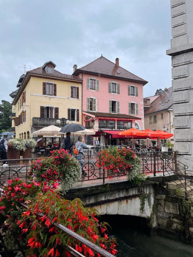 Bel Appartement, 2 Chambres, Annecy Coeur De Ville Экстерьер фото