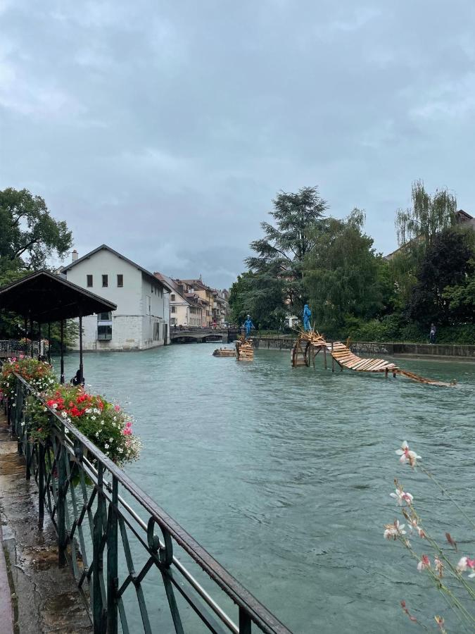 Bel Appartement, 2 Chambres, Annecy Coeur De Ville Экстерьер фото