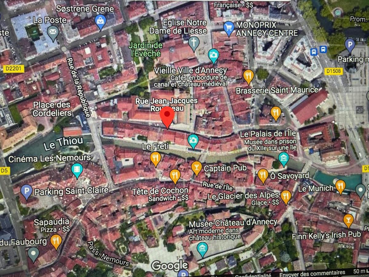 Bel Appartement, 2 Chambres, Annecy Coeur De Ville Экстерьер фото